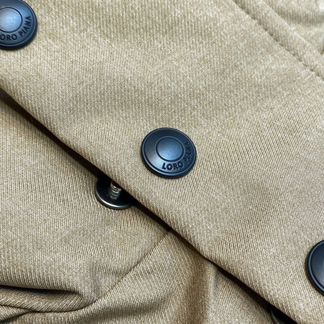 wg.luxury-- 8oro Pi191 wool reflect light oversized 2colour item:D-F54I0505-2